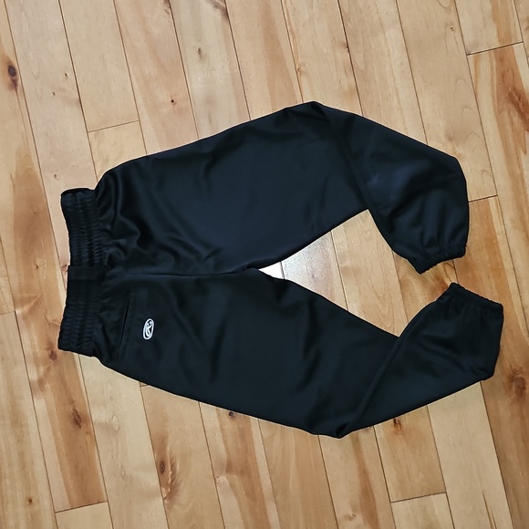 Rawlings size‎ Large youth black baseball softball pants - Picture 8 of 8